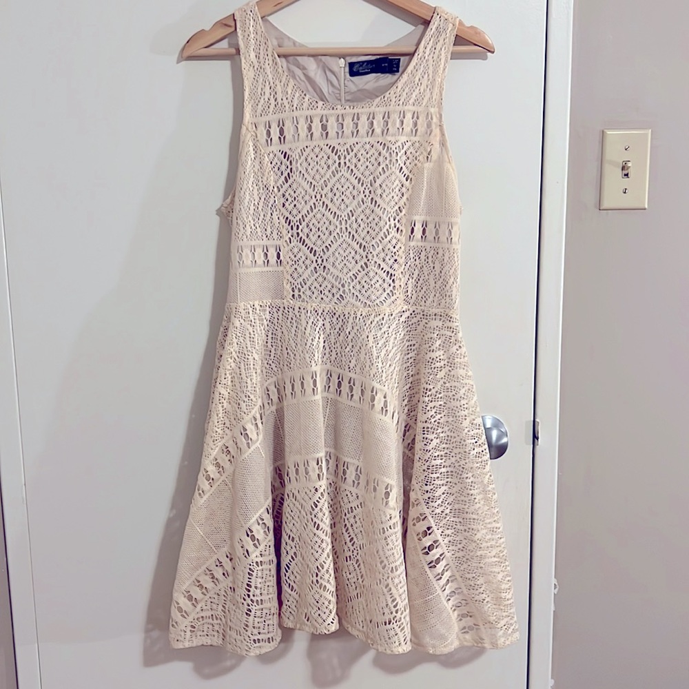 Crochet dress